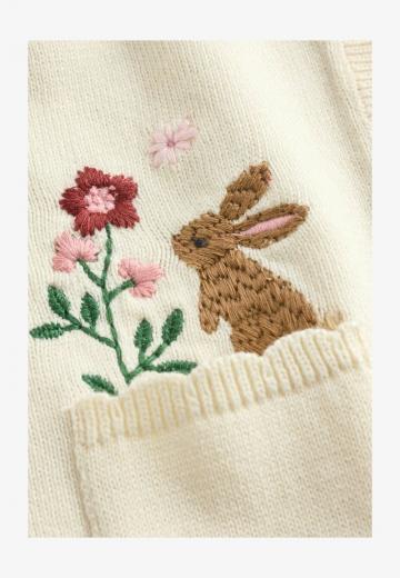 Вязаная кофта