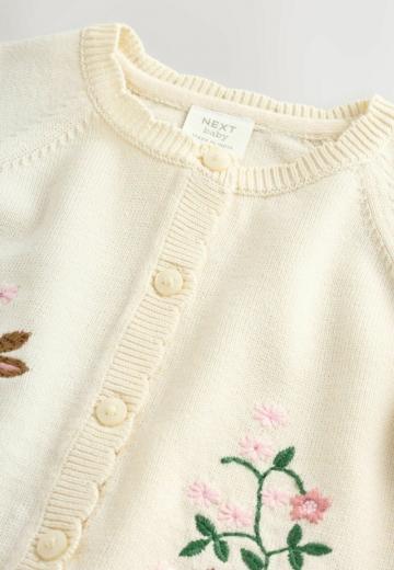 Вязаная кофта