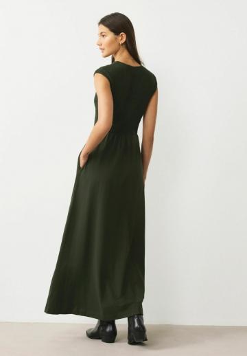 Платье макси