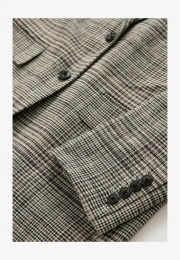 Длинный блейзер