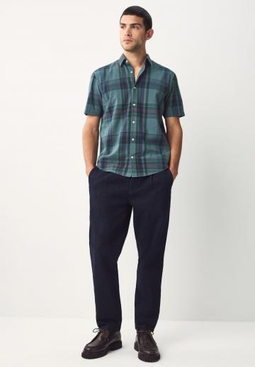 Рубашка с коротким рукавом