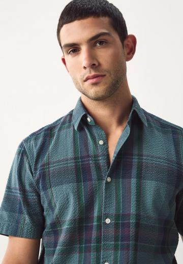 Рубашка с коротким рукавом