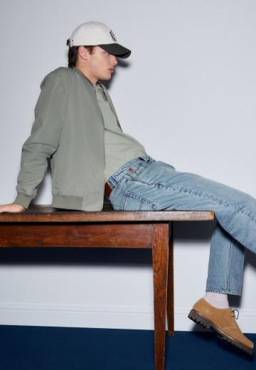 Ботинки на шнуровке