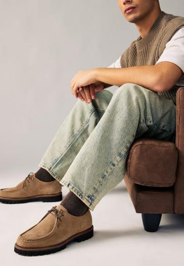 Ботинки на шнуровке