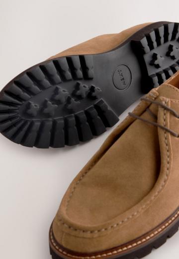 Ботинки на шнуровке