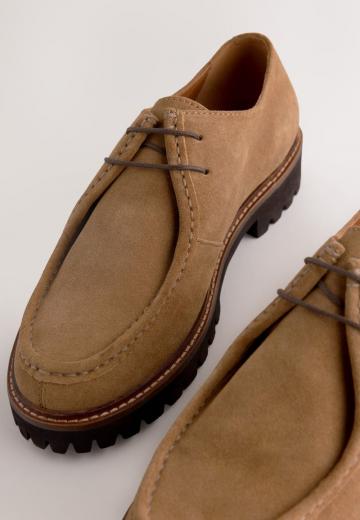 Ботинки на шнуровке