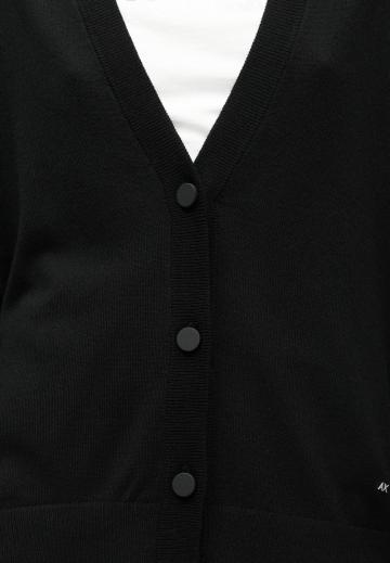 Длинный кардиган