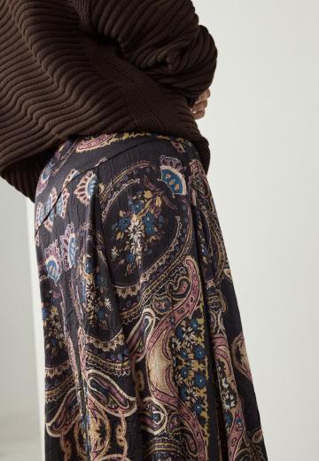 Юбка с воланами