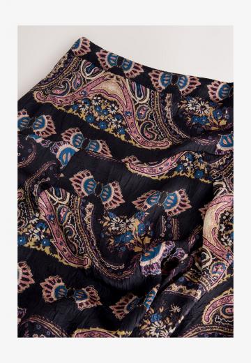 Юбка с воланами