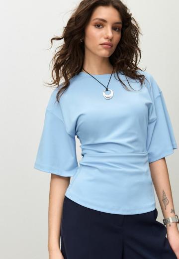 Майка с рукавом три четверти