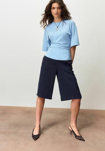 Майка с рукавом три четверти