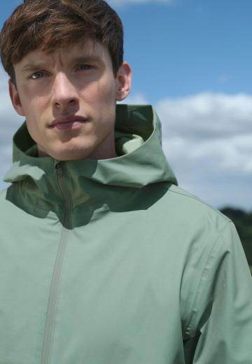 Куртка-дождевик