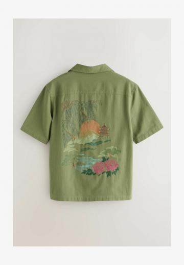 Рубашка с коротким рукавом