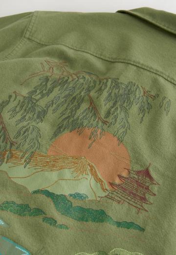 Рубашка с коротким рукавом