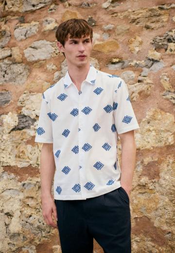 Рубашка с коротким рукавом