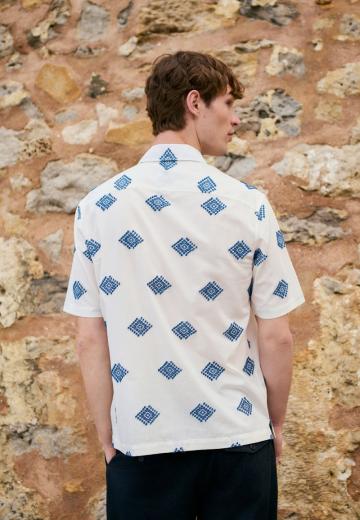 Рубашка с коротким рукавом