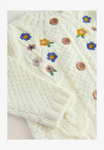 Вязаная кофта