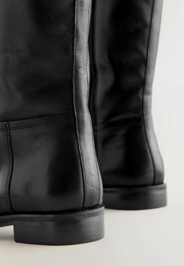 Широкие сапоги