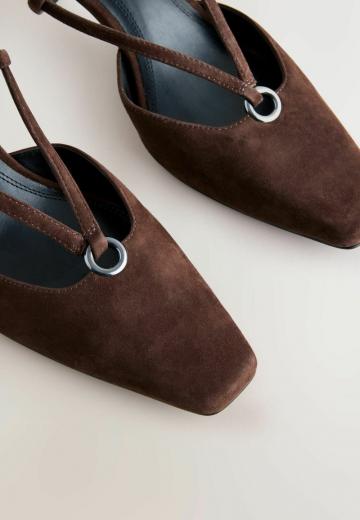 Туфли слинги