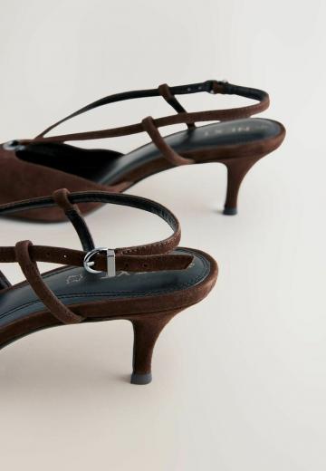 Туфли слинги