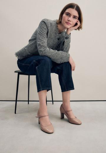 Туфли с ремешком