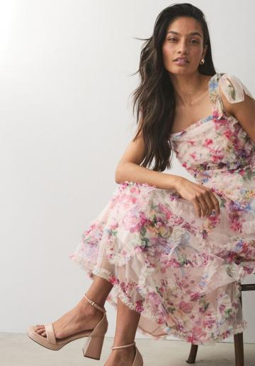 Босоножки на платформе