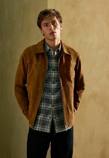 Кожаная куртка