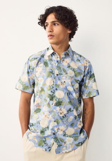 Рубашка с коротким рукавом