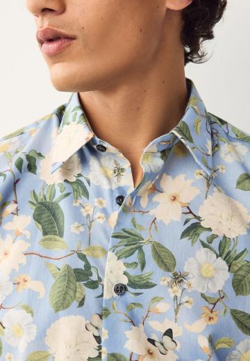 Рубашка с коротким рукавом