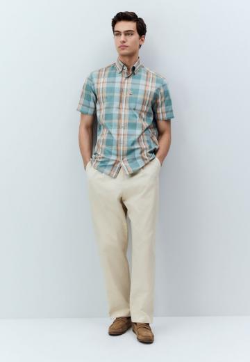 Рубашка с коротким рукавом