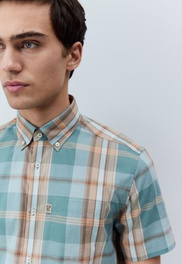 Рубашка с коротким рукавом