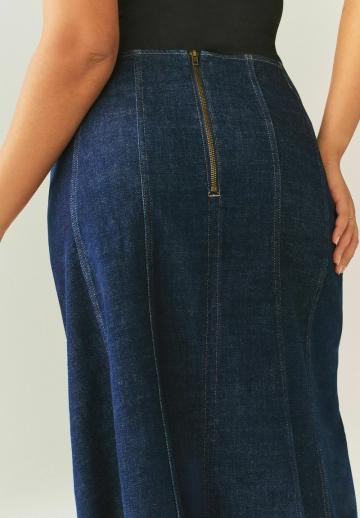 Джинсовая юбка