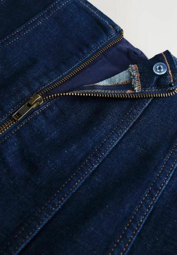 Джинсовая юбка