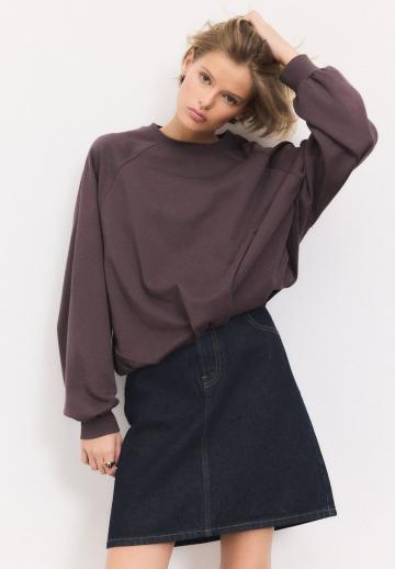 Джинсовая юбка