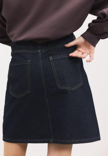 Джинсовая юбка