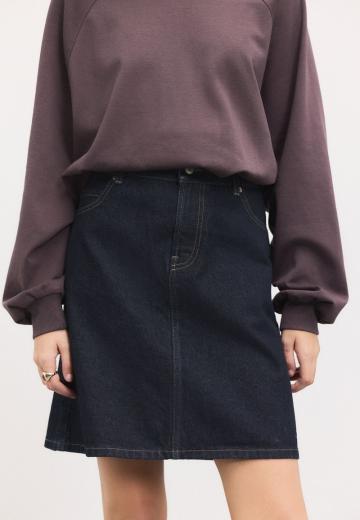 Джинсовая юбка