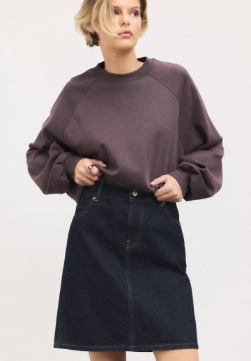 Джинсовая юбка