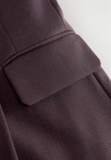 Шерстяное пальто