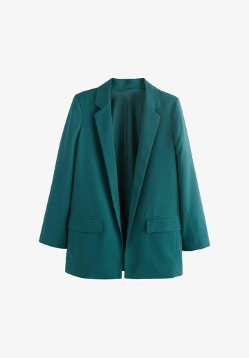 Длинный блейзер