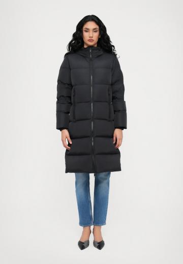 Пуховое пальто