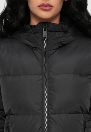 Пуховое пальто