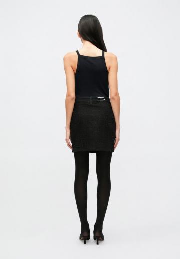 Джинсовая юбка