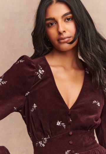 Короткое платье