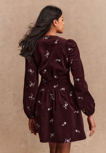 Короткое платье