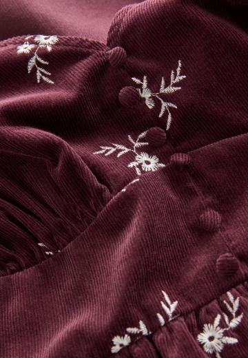 Короткое платье