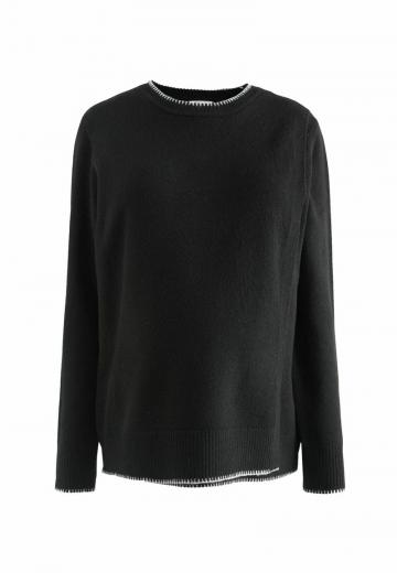 Пуловер для беременных