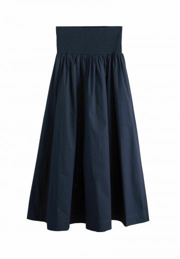 Платье без бретелек