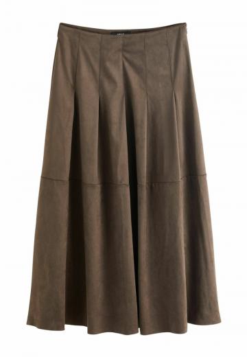 Кожаная юбка