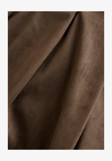 Кожаная юбка