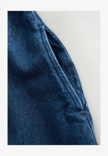 Джинсовое платье